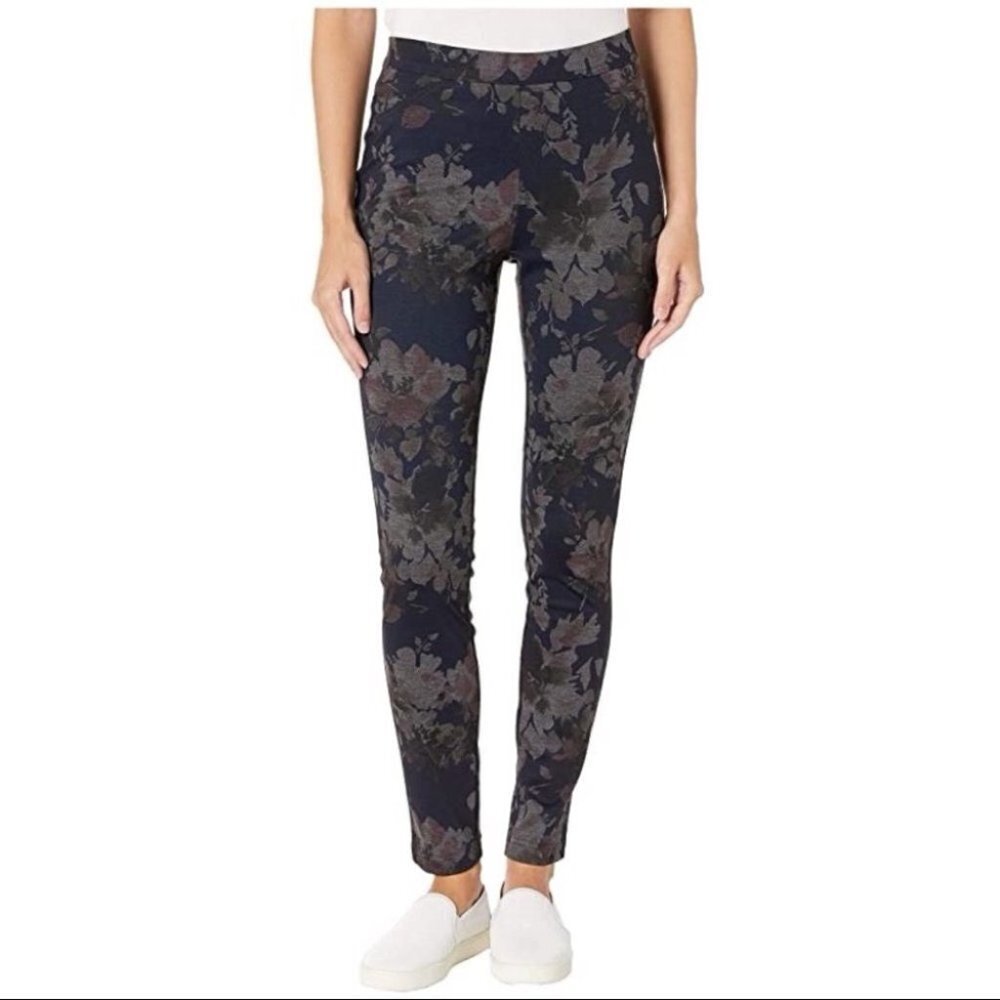 TRIBAL Floral Printed  Leggings Rose Size XS NWT‎